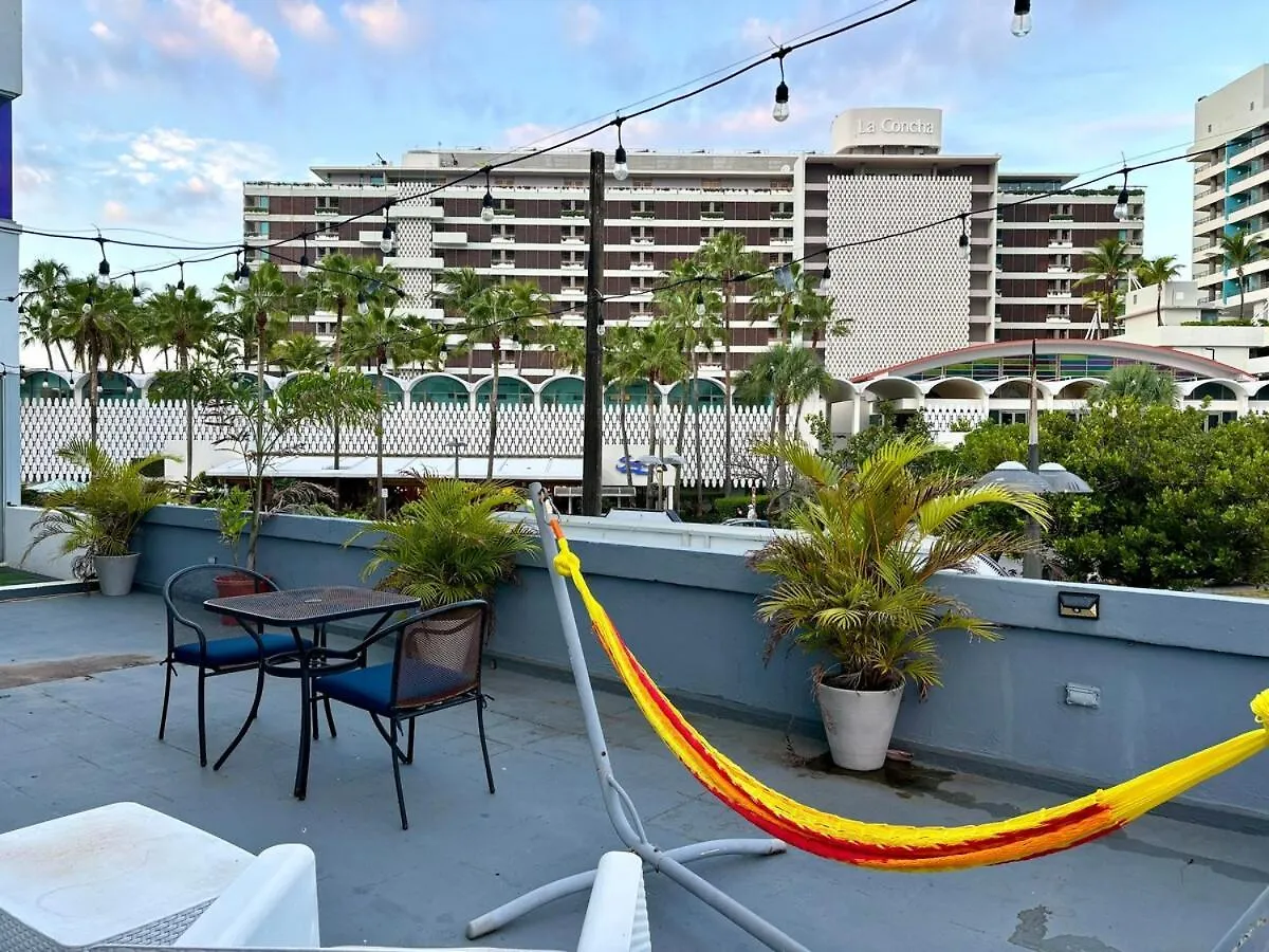 Condado Terrace Apartment By The Beach San Juan Puerto Rico