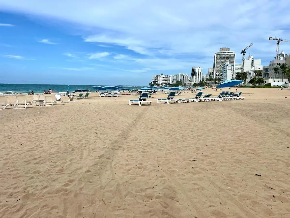 Condado Terrace Apartment By The Beach San Juan