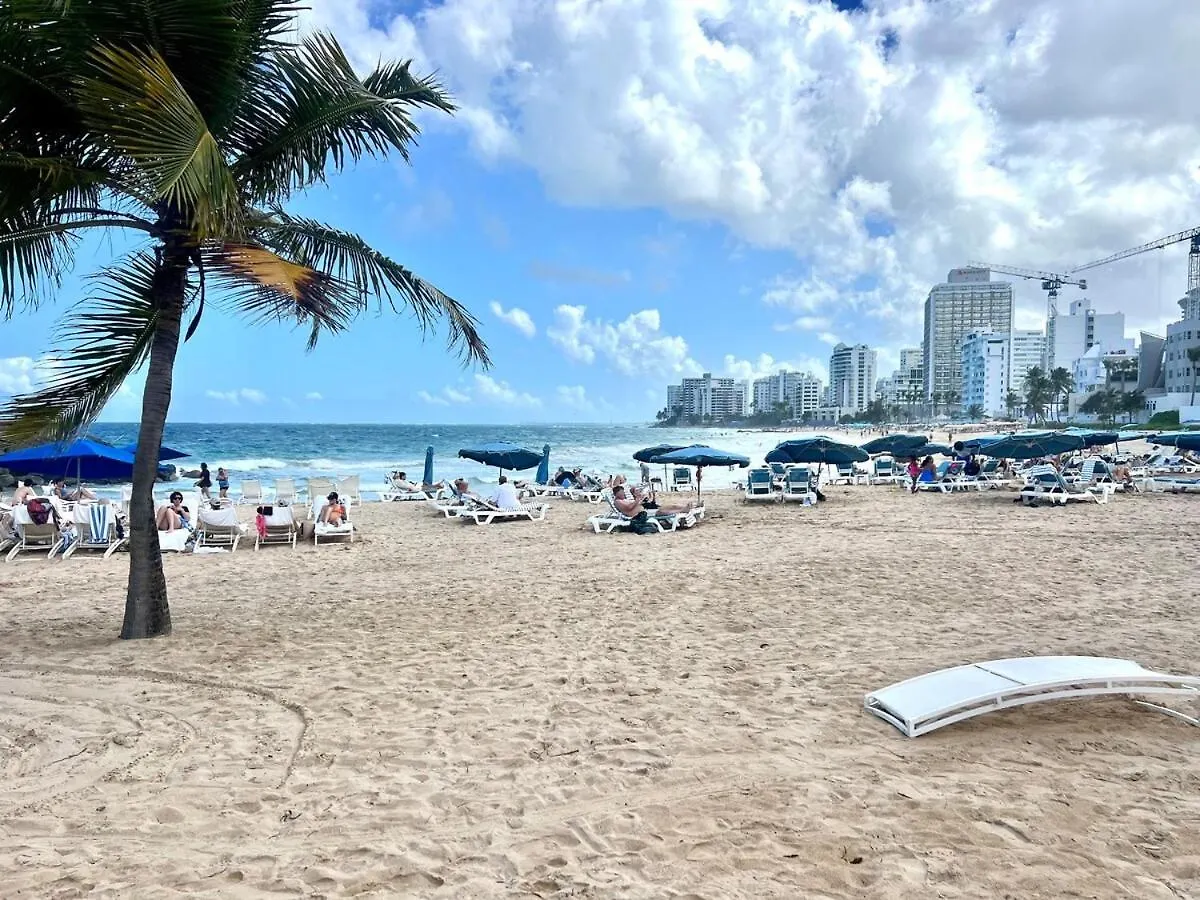 Condado Terrace Apartment By The Beach San Juan