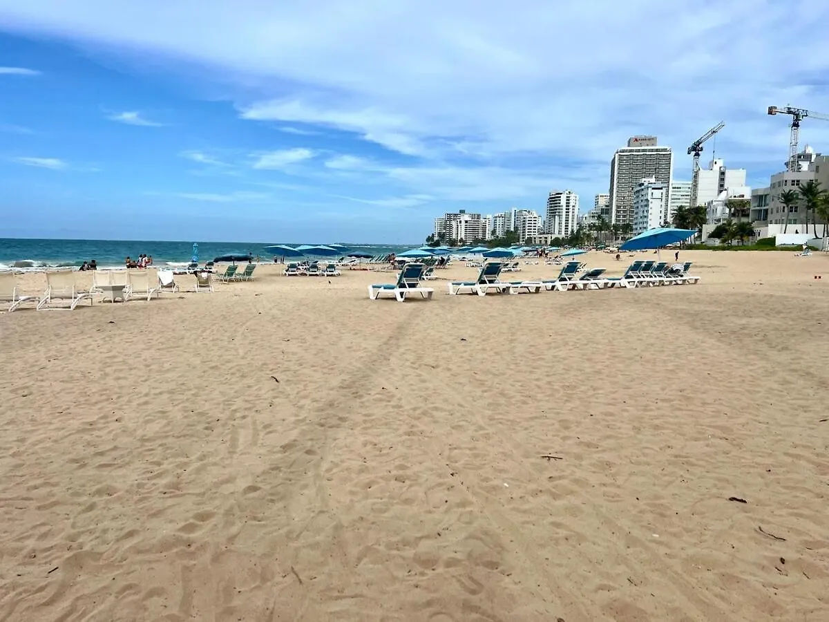 Condado Terrace Apartment By The Beach San Juan