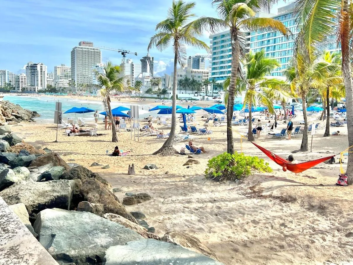 Condado Terrace Apartment By The Beach San Juan