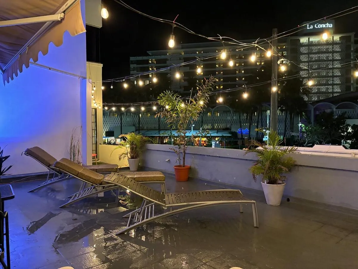 Condado Terrace Apartment By The Beach San Juan