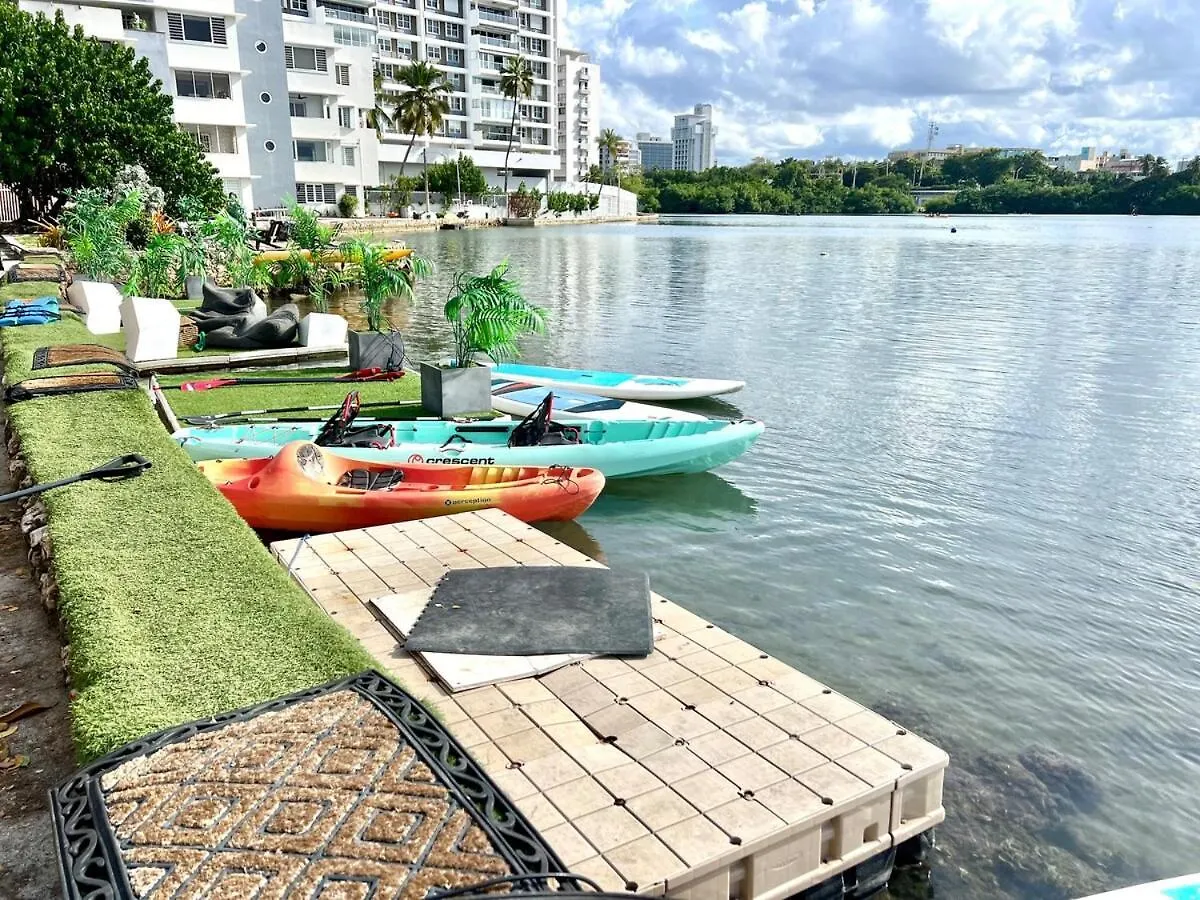 Condado Terrace Apartment By The Beach San Juan