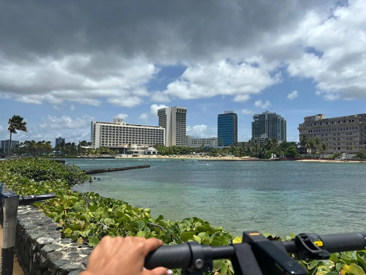 Condado Terrace Apartment By The Beach San Juan