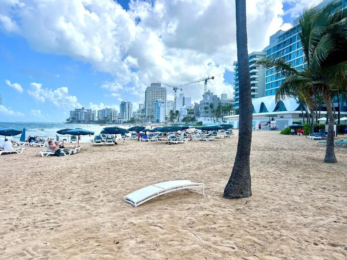 Condado Terrace Apartment By The Beach San Juan