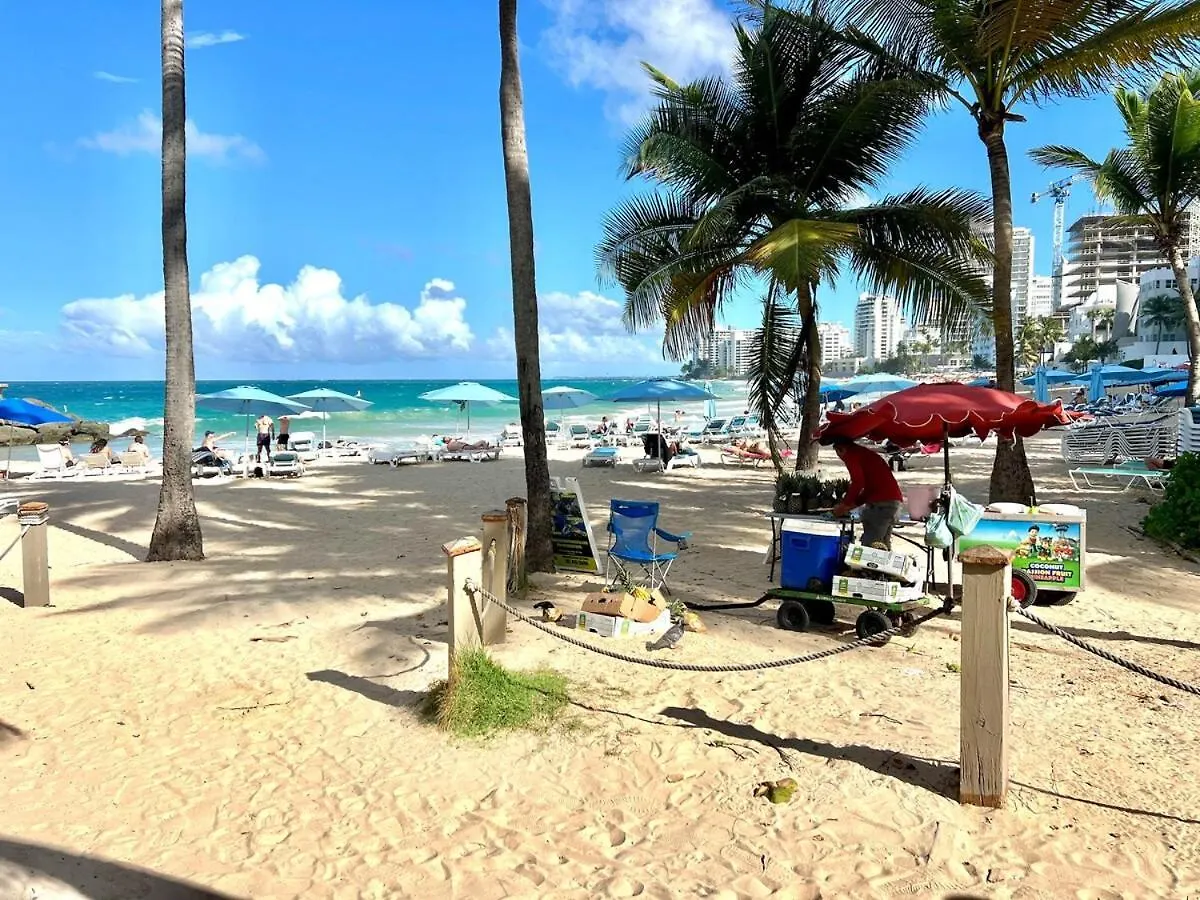 Condado Terrace Apartment By The Beach San Juan