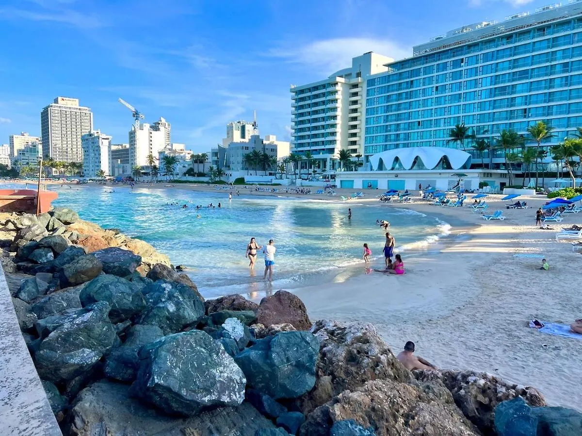 Condado Terrace Apartment By The Beach San Juan