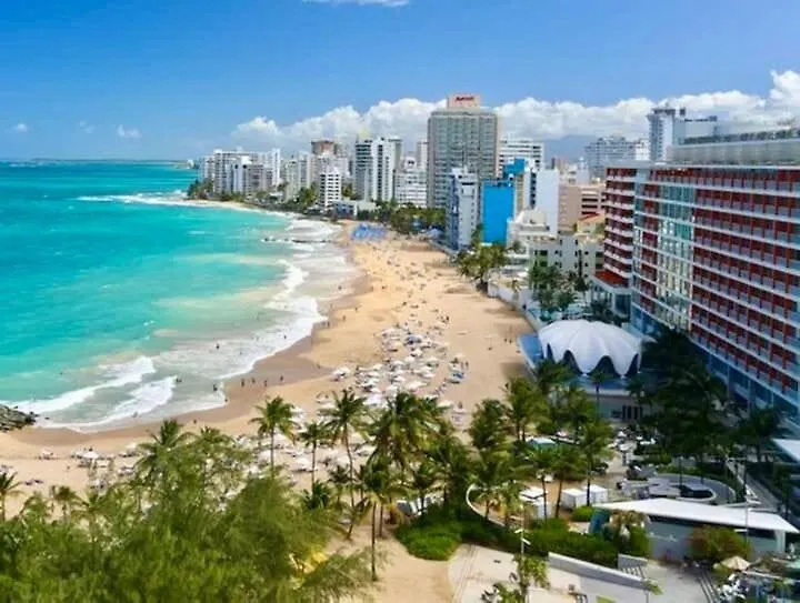 Condado Terrace Apartment By The Beach サンジョアン
